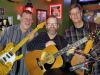 Jimmy, Darren & Ken teamed up during a Wed. Jam night at Johnny’s.
